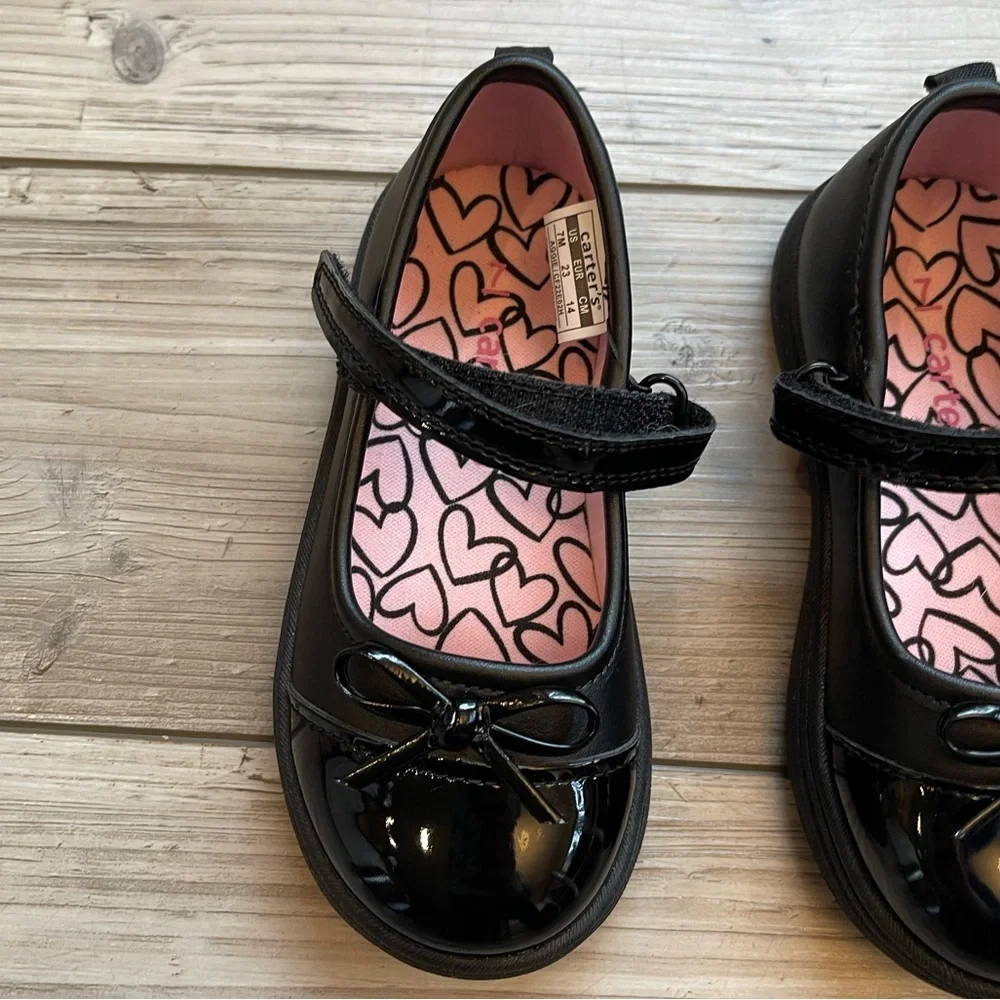 Carter's | Aggie Toddler Girls' Mary Jane Shoes | Size: 7 Toddler